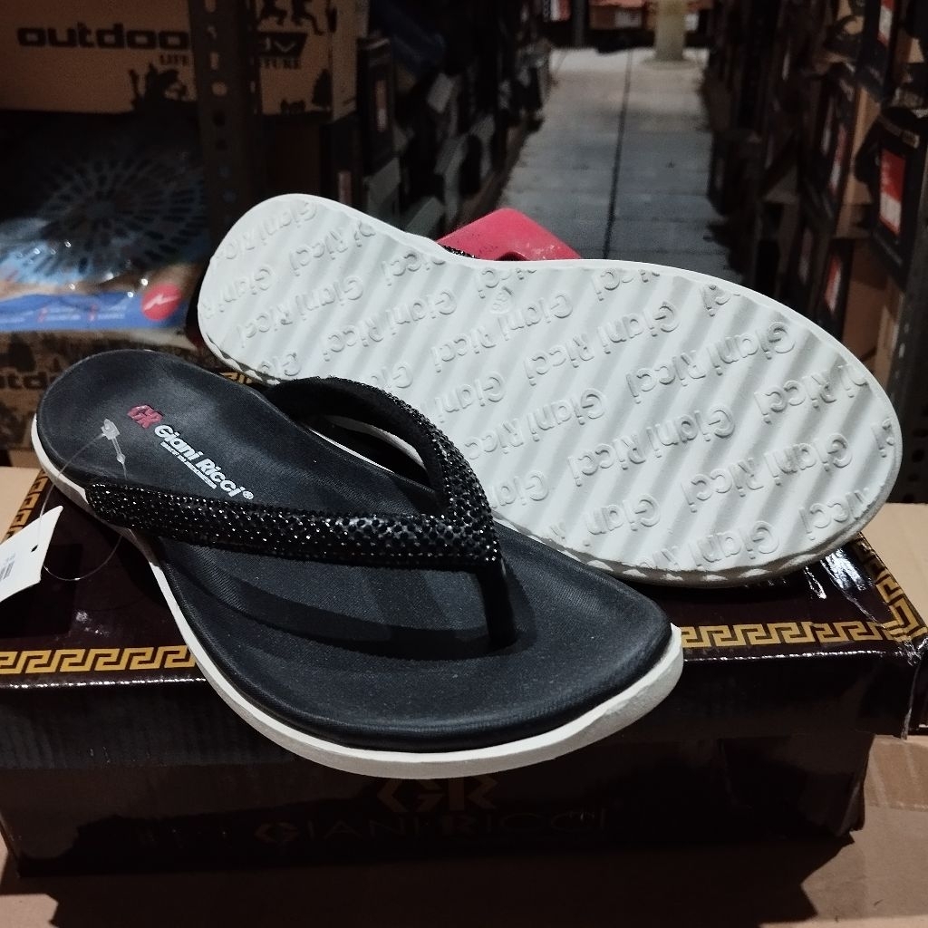 Sandal jepit formal, Art.Omoda 01,Giani Ricci.