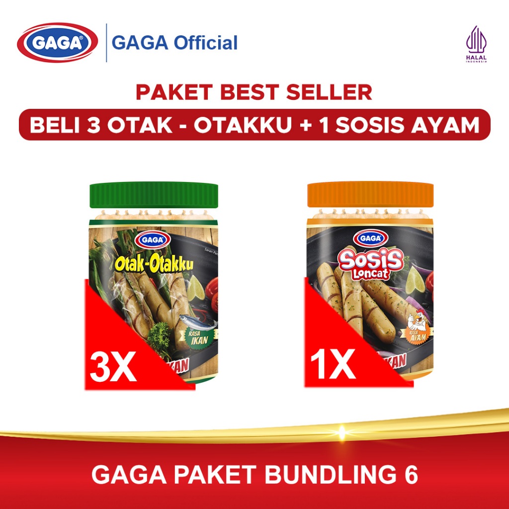 

PAKET KIDS GAGA Otak-Otakku 3 Toples + GAGA Sosis Ayam 1 Toples (GG183)