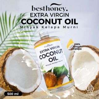 

Best Honey Extra Virgin Coconut oil VCO Minyak Kelapa Murni 100% 250ml