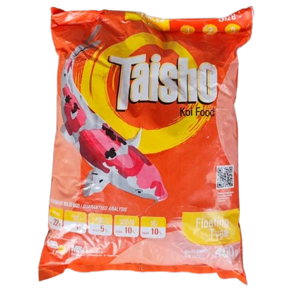 Pakan Ikan Koi Taisho 400gr - Pakan Koi Premium