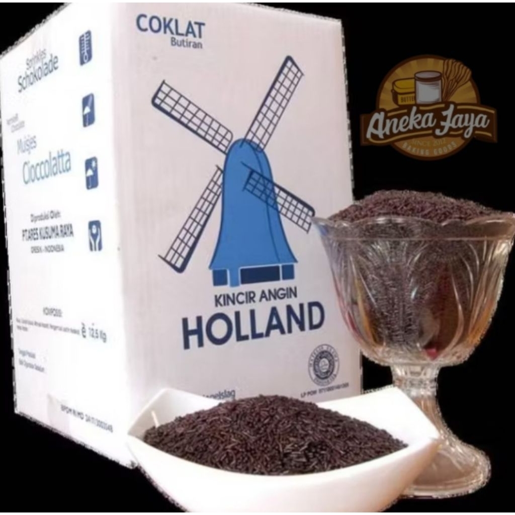 

MESES HOLLAND REPACK 500 GR/ MESES COKLAT