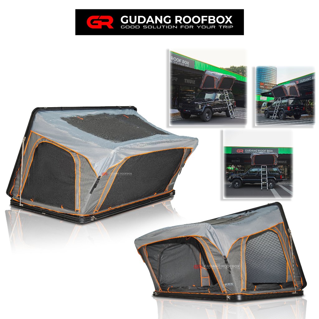Roof Tent Car Roof Top Tent Tenda Atas Mobil Tenda Camping Mobil Roof Tent Urban Style RMX Overland