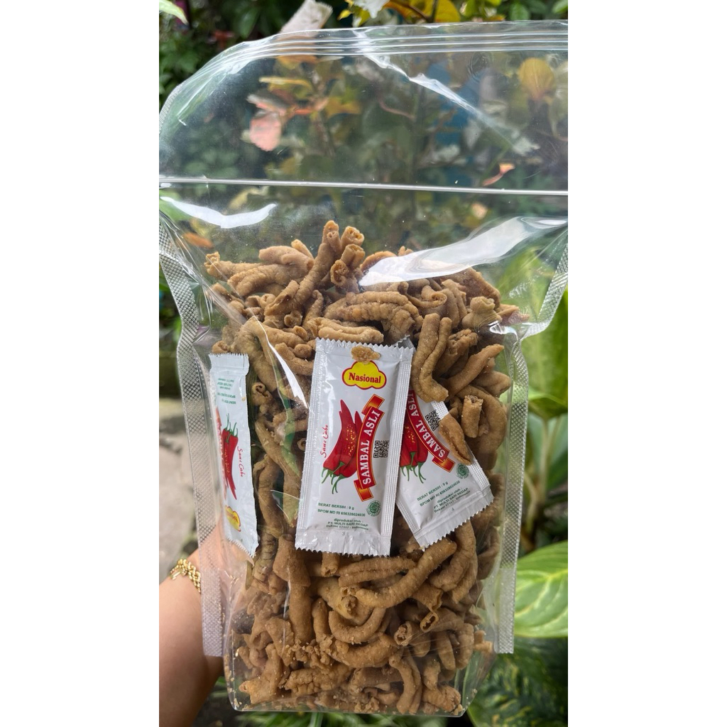 kripik usus 1kg