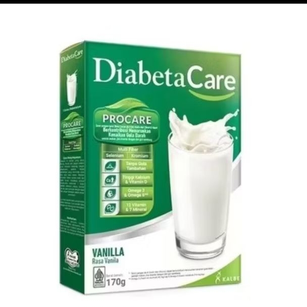 

DIABETACARE 500GR dan 170GR RASA VANILA , COKELAT / SUSU KONTROL GULA DARAH