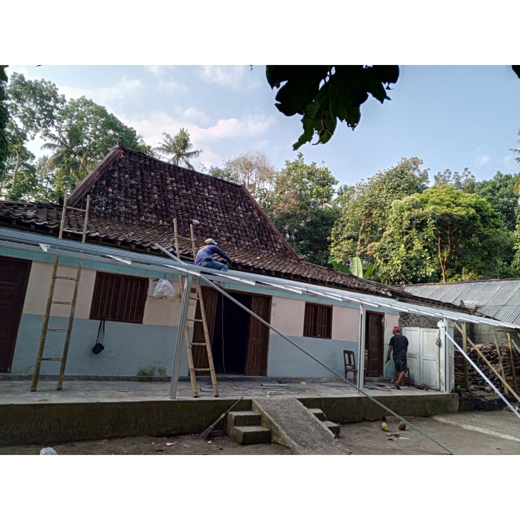 kanopi baja ringan galvalum