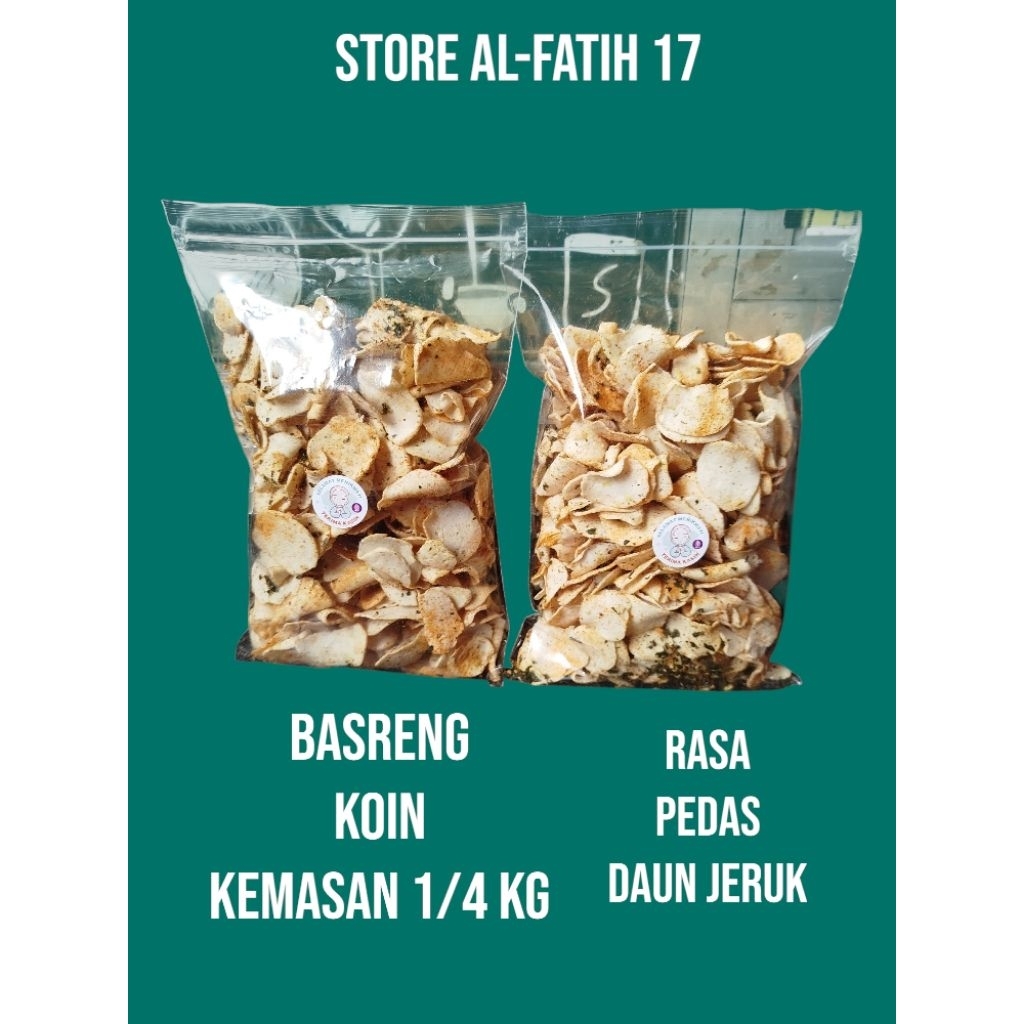 

BASRENG KERING KEMASAN 1/4KG