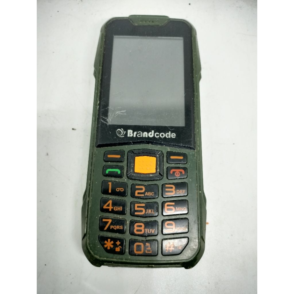 brandcode B9900 normal second apa adanya