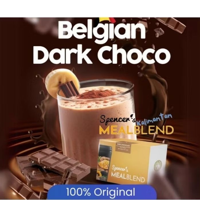 

Belgian Dark Choco Spencers Mealblends Kalimantan