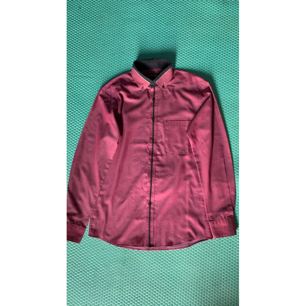 kemeja alisan slim fit