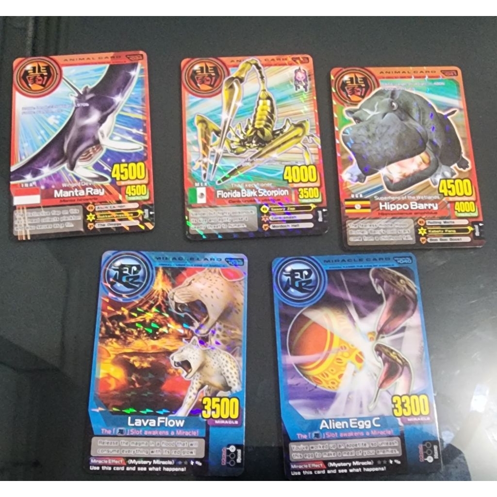 paket ketiga animal kaiser plus ver 2