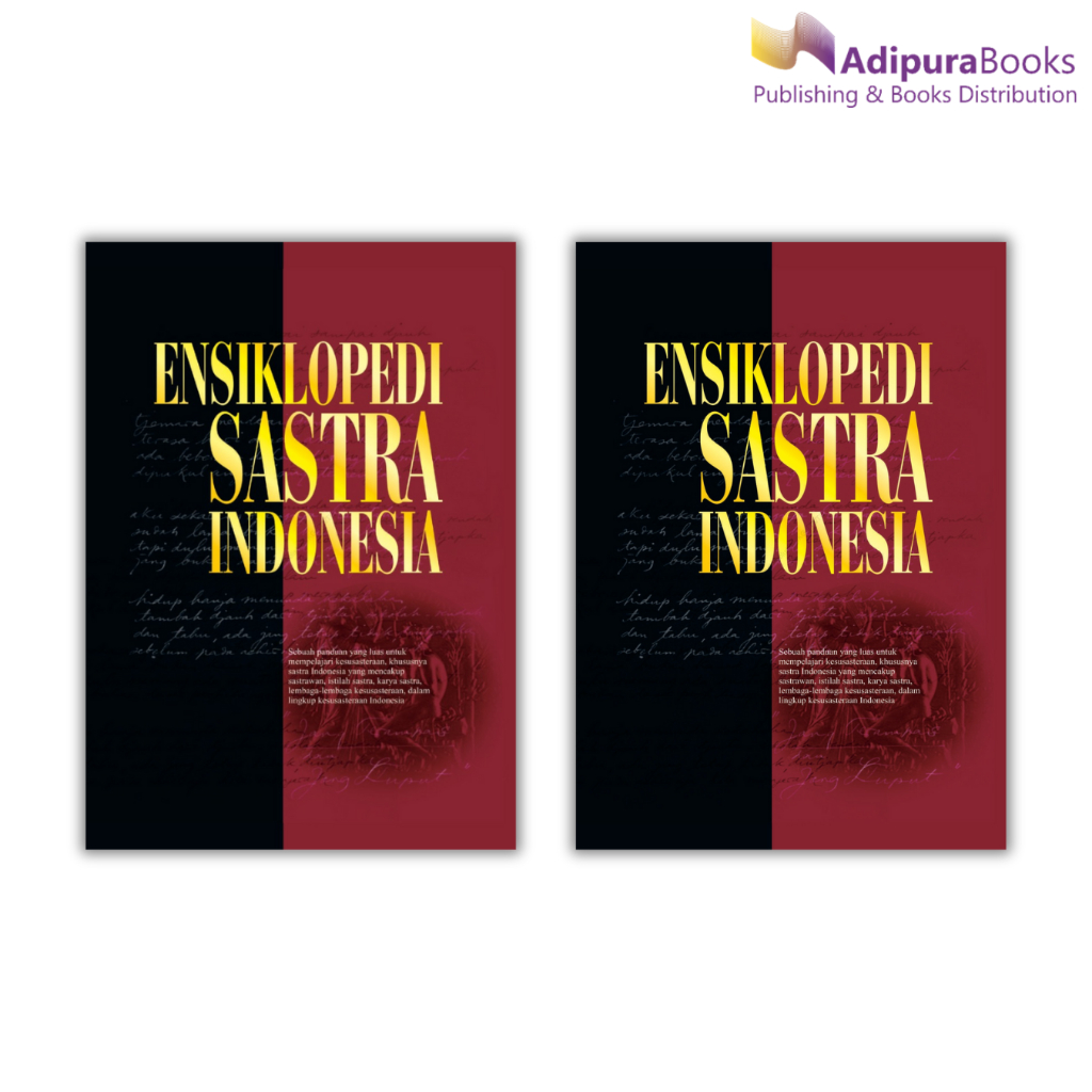 Buku Ensiklopedia Sastra Indonesia Jilid 1 & 2 Angkasa Bandung