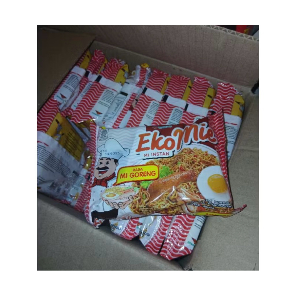 

Paket 10pcs Ekomie Mie instan goreng