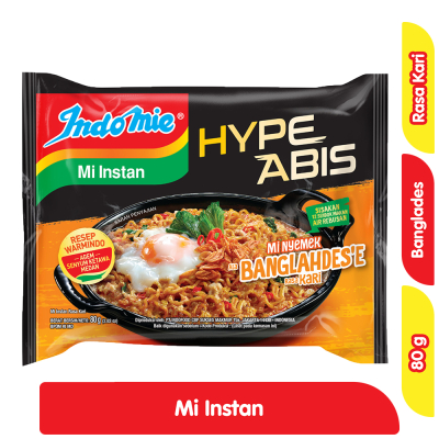 

INDOMIE ALL VARIAN GORENG KUAH HYPEABIS