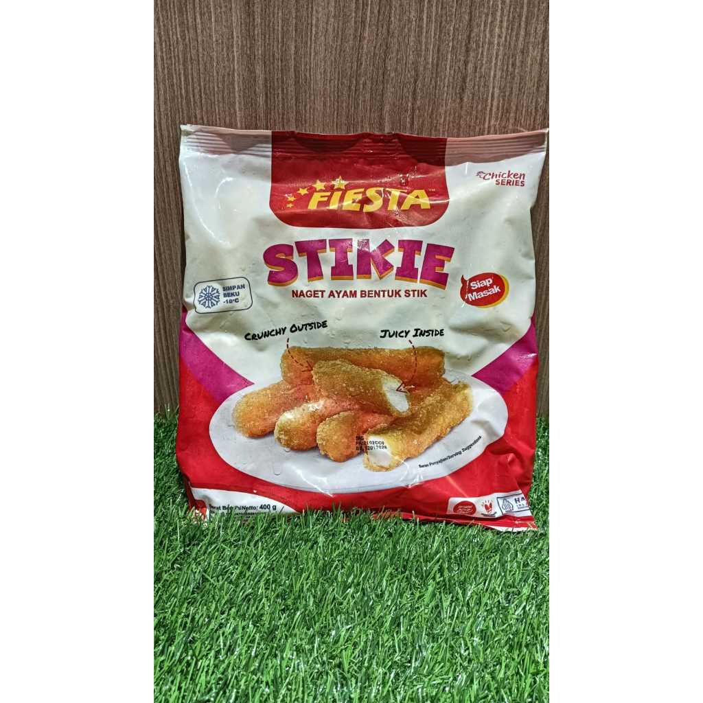 

FIESTA CHICKEN STIKIE 400G