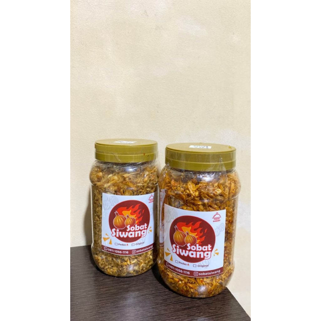 

SIWANG terasi bawang khas cirebon Sobat Siwang 500gr