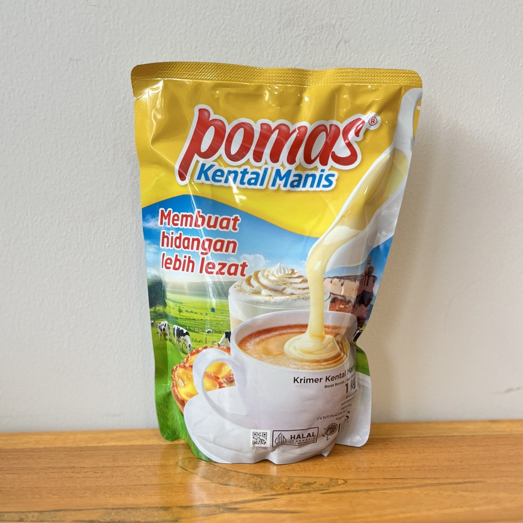 

POMAS KRIMER KENTAL MANIS 1KG POUCH