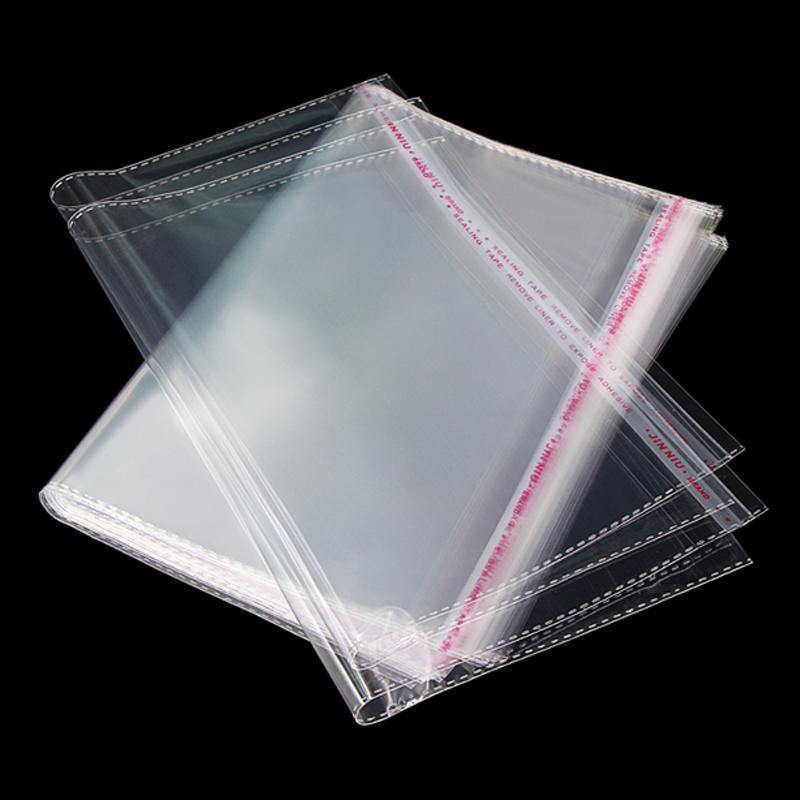 PLASTIK OPP SEAL LEM/ PLASTIK SELIMUT / Custom Packing Baju PerKG