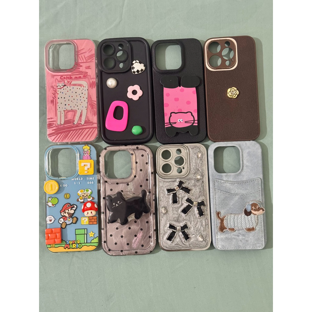 Preloved Case Iphone 15 Pro