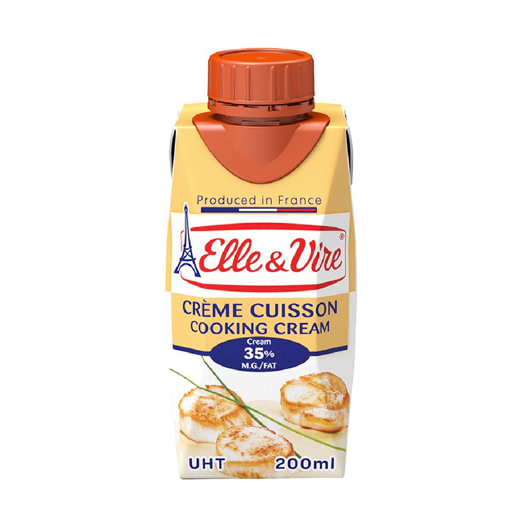 

Elle & Vire Cooking cream 200ml