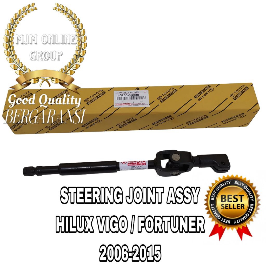Steering Joint Assy Join Stir Hilux Vigo Fortuner 45203-0K030
