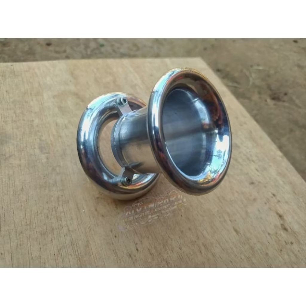Corong karbu velocity 2 step stage tumpuk karbu karburator pwk 24 26 28 pe ninja pwl 28