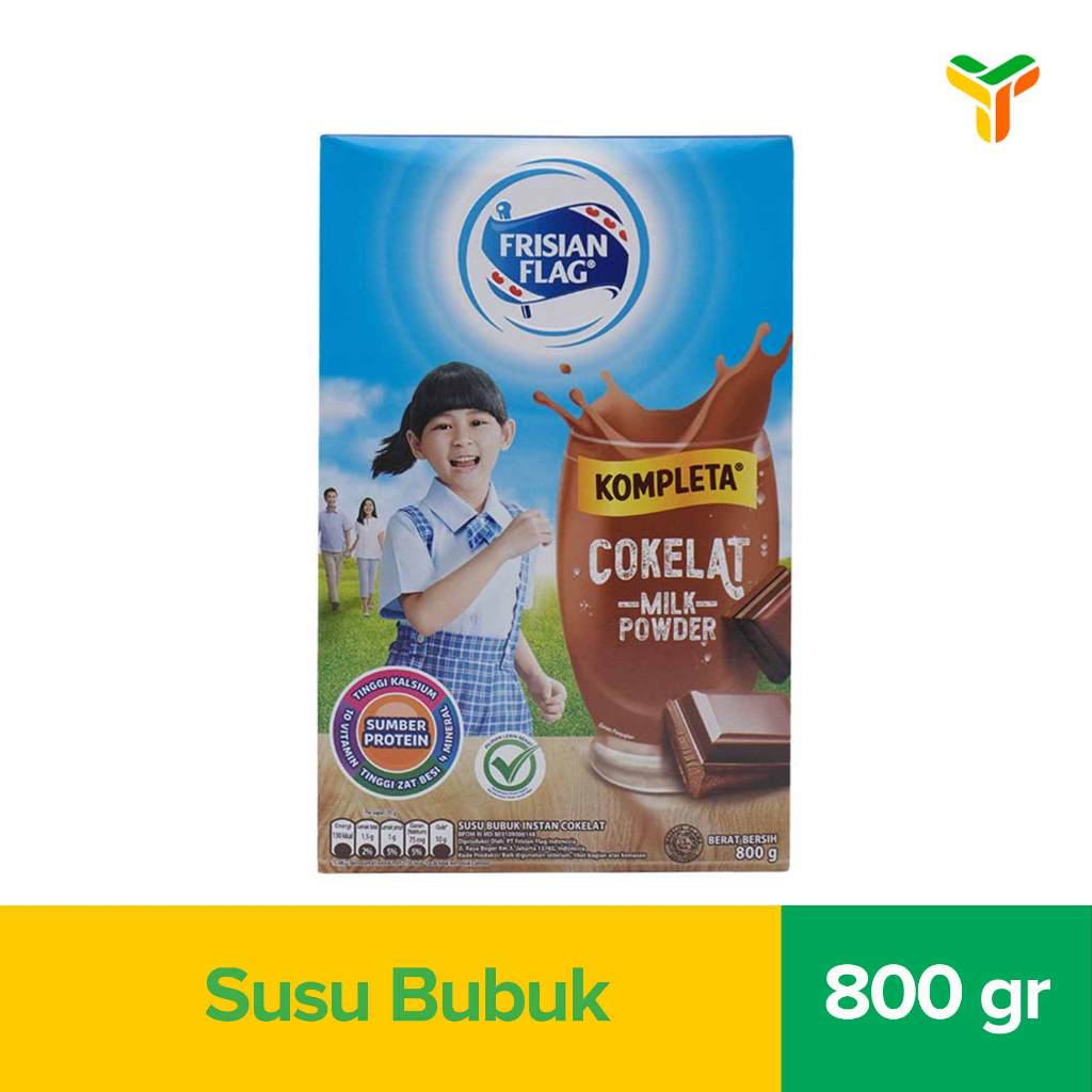 

Frisian Flag Instant Cokelat Box 800 Gram
