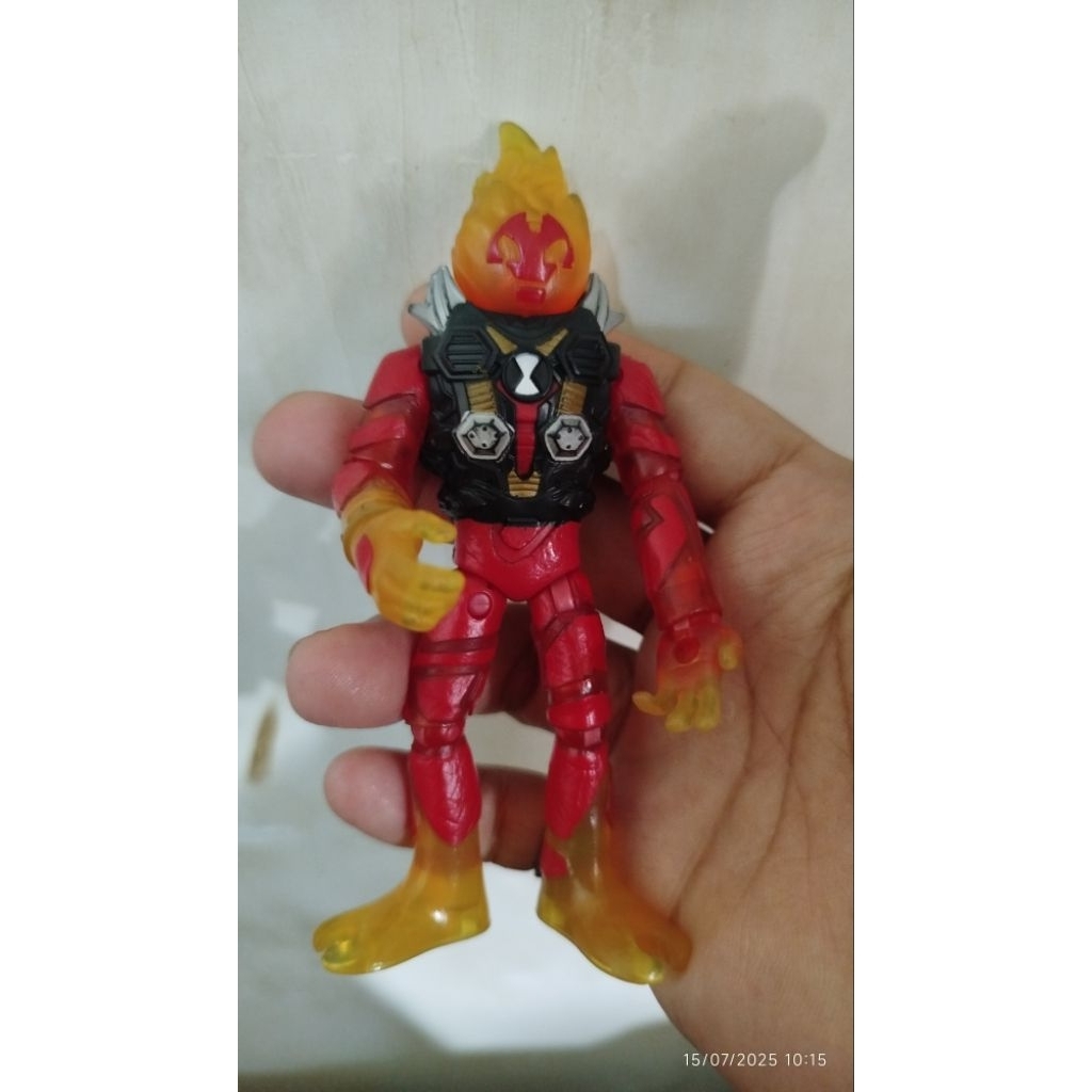 Ben 10 Heatblast Basic Figure ori CN