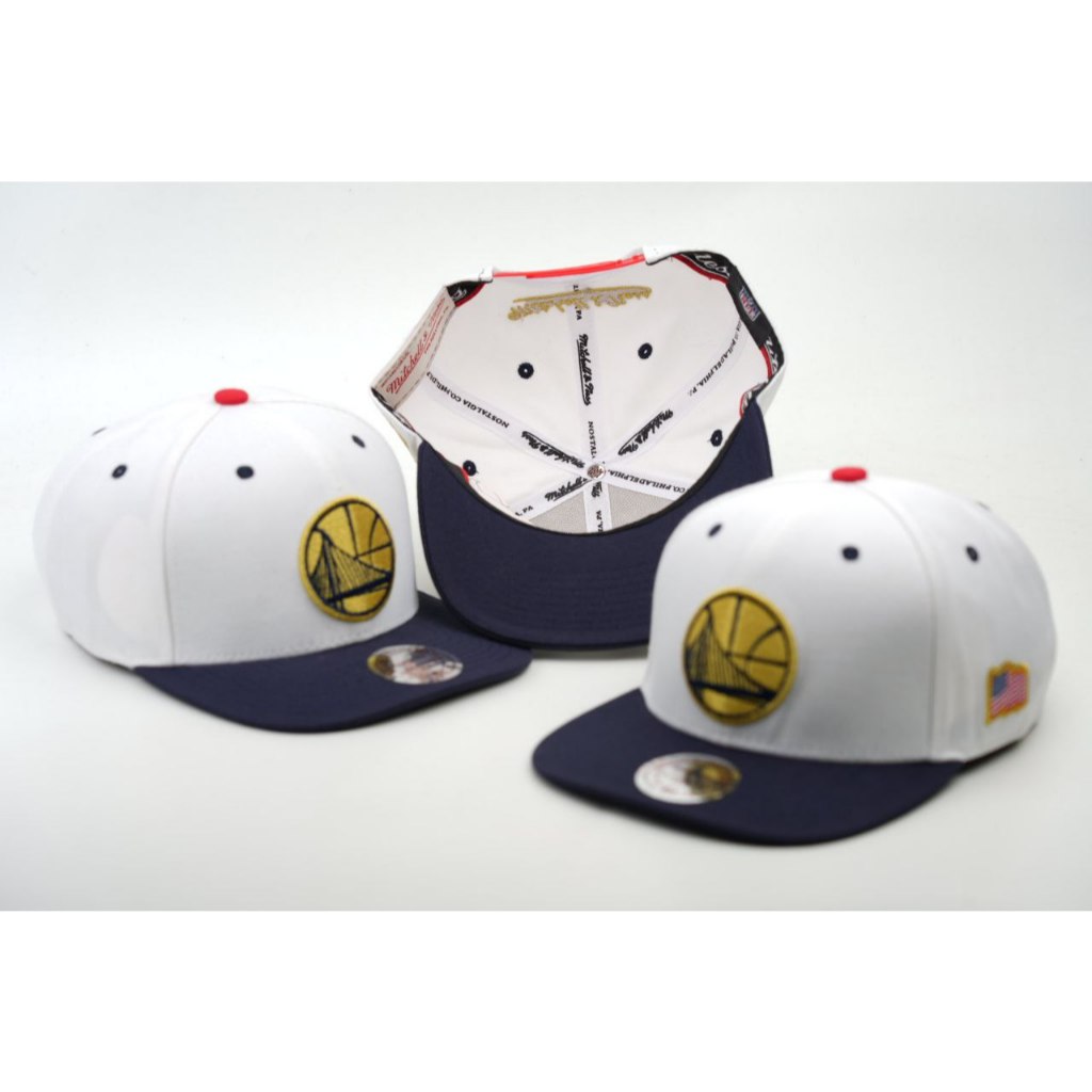 Topi Snapback Original Import Golden State Warriors Baseball Cap Distro Fashion Pria Wanita Premium