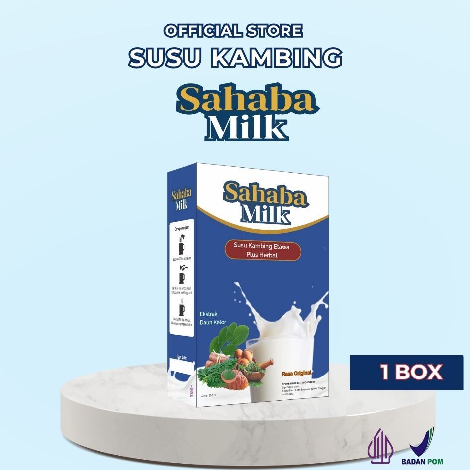 

Susu Kambing Etawa+ Herbal Sahaba Milk