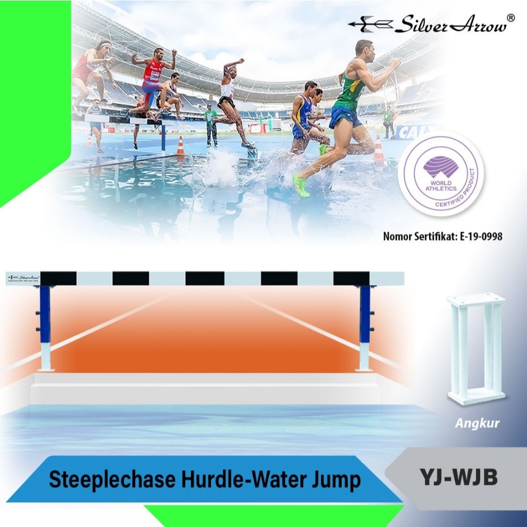 Steeplechase Hurdle - Water Jump YJ-WJB ( Balok Rintangan Air )