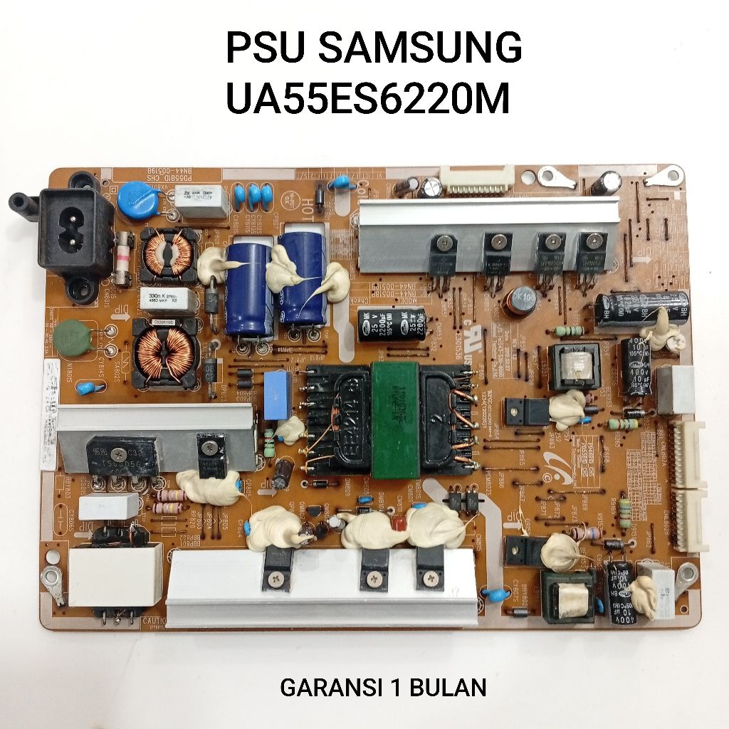 POWER SUPPLY SAMSUNG UA55ES6220M - PSU - REGULATOR - MESIN TV SAMSUNG