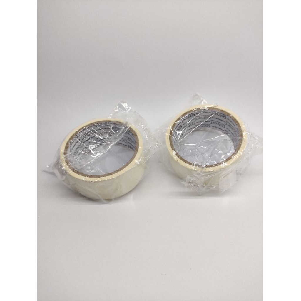 

LAKBAN KERTAS 1 INCH / ISOLASI KERTAS 2