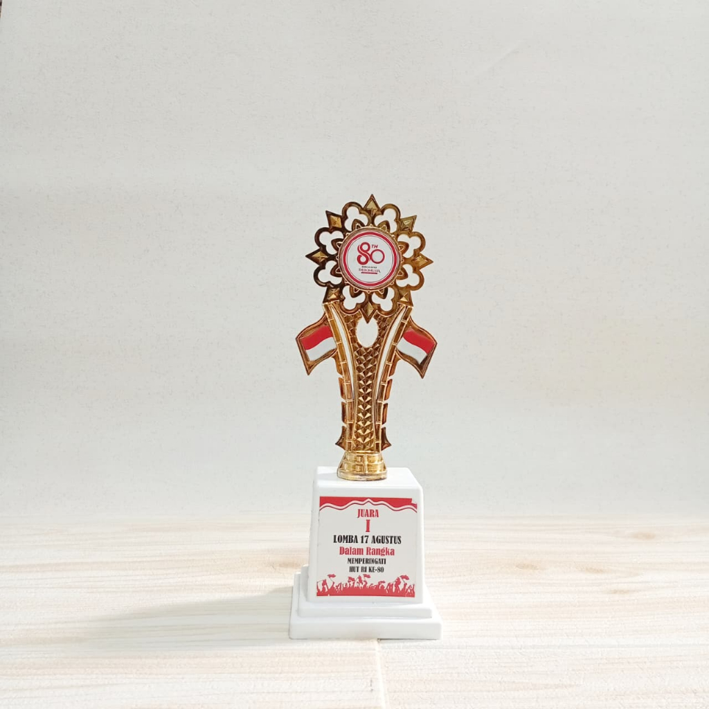 PIALA PLASTIK KEMERDEKAAN LOMBA 17 AGUSTUS
