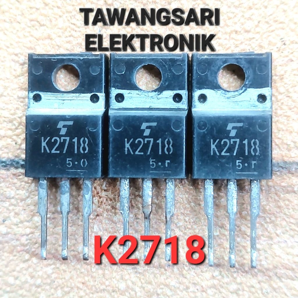 K2718 Mosfet Original K2718 Fet K 2718 Cebutan