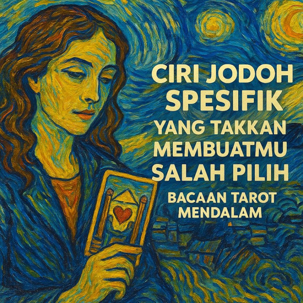 Tarot Reading Jodoh – Ciri Jodoh Spesifik & Bacaan Cinta Mendalam | Intuitive Clarity Session