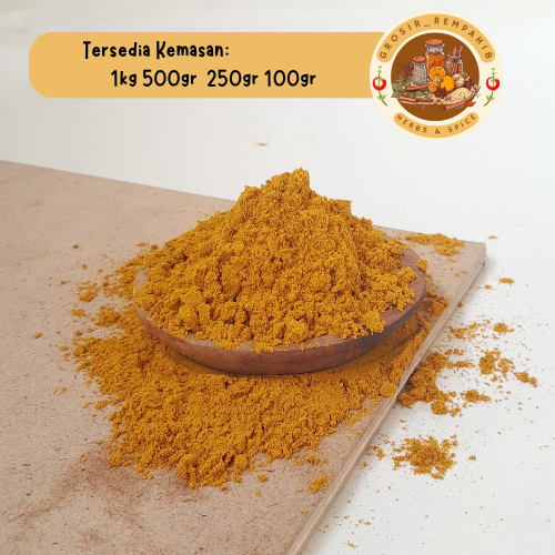 

Temulawak Bubuk Murni / Bubuk Temulawak