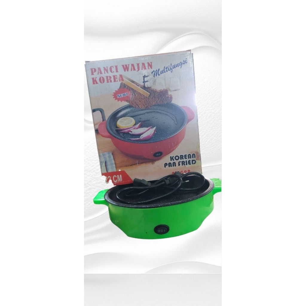 Panci Wajan Korea Listrik 22 Cm
