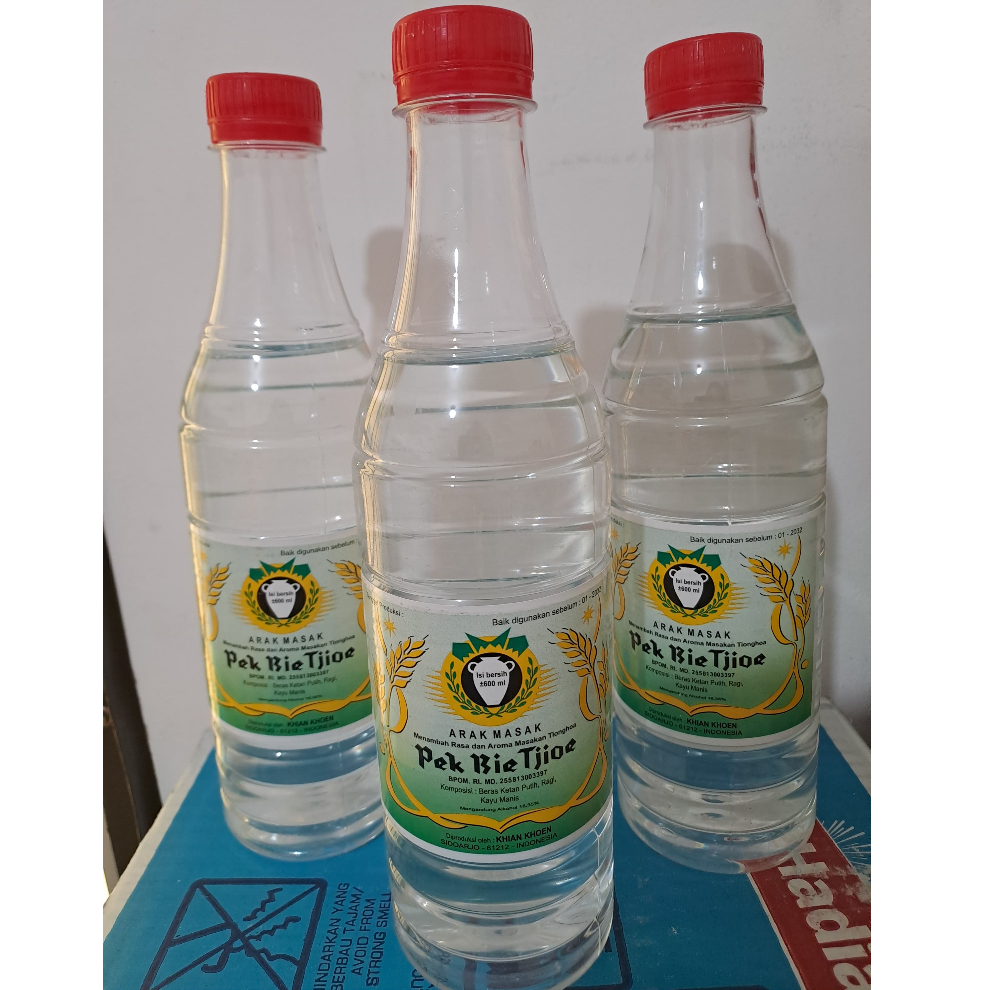 

Arak Pek Bie Tjiuo 600ML DOS Isi12