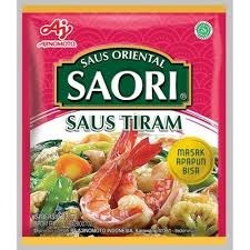 

Saori Saus Tiram 23ml PENGIRIMAN INSTAN PALEMBANG