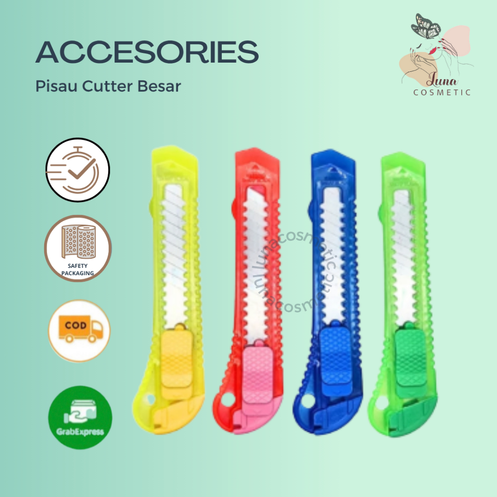 

Pisau Cutter Besar