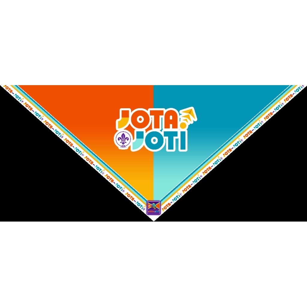 

scarf Jota joti full print terbaru 2025