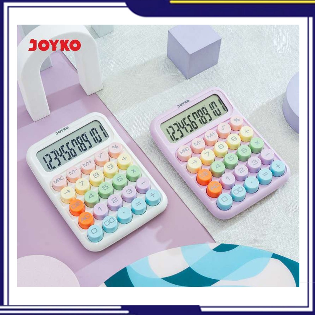 

Kalkulator Joyko Aesthetic CC-76CO 12 Digits
