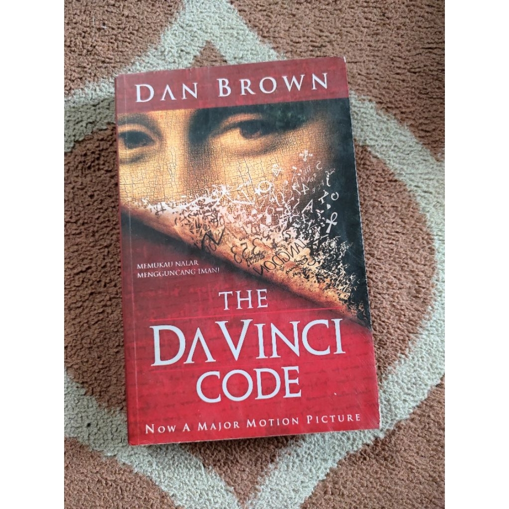 Novel Murah Original The Davinci Code By Dan Brown