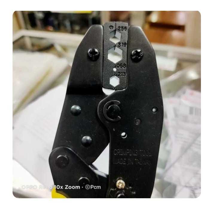 RH8852 tang crimping tools sanfix dl801c tang bnc rg6 rg58 rg59 taiwan by PCM LTC GLODOK