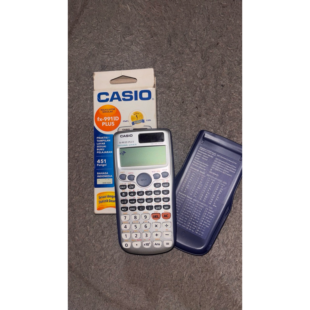 

KALKULATOR CASIO Fx-991 ID PLUS