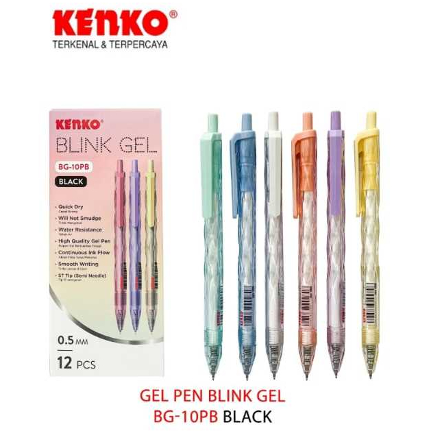 

KENKO BLINK GEL BG-10PB - BLACK