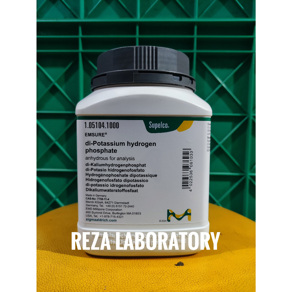 DI POTASSIUM HYDROGEN PHOSPATE / KH2PO4 MERCK 1.05104.1000 MERCK 105104 1KG