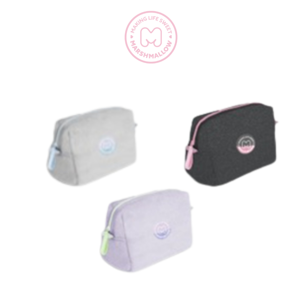 

Marshmallow Necessaire - Twinkle 3 Colors Assorted
