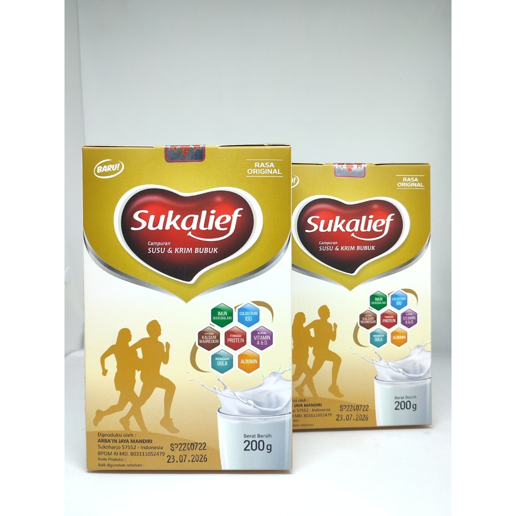 

Susu Kambing Etawa Anak Dewasa || Sukalief Herbal Imun Booster || Nafsu Makan Naik