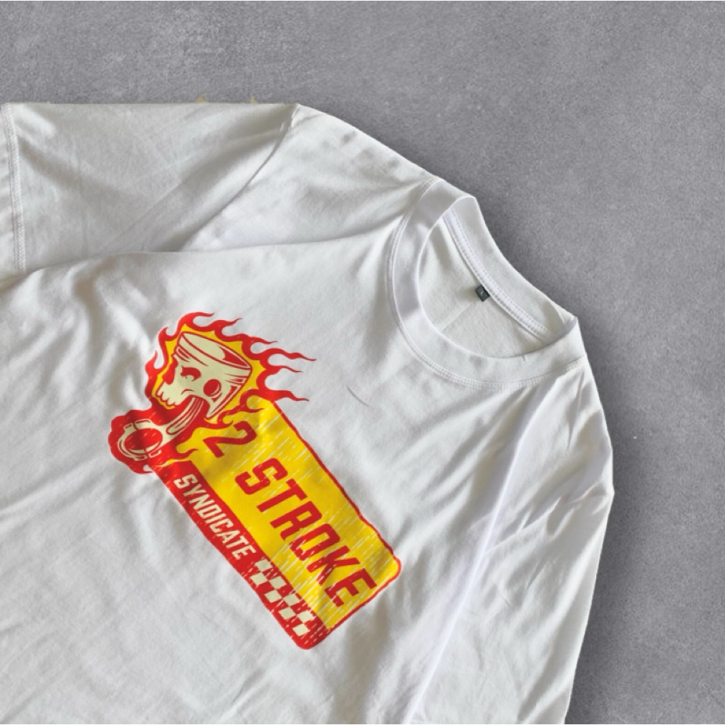 Kaos 2 Tak 2 Stroke Indonesia Syndicate